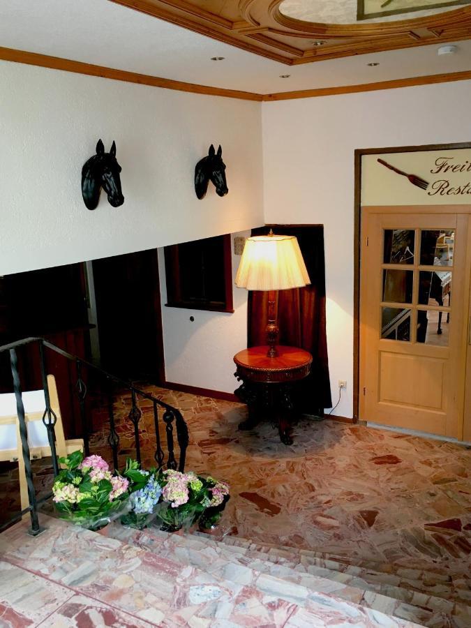 Hotel Jaegerhof Schluchsee Eksteriør billede