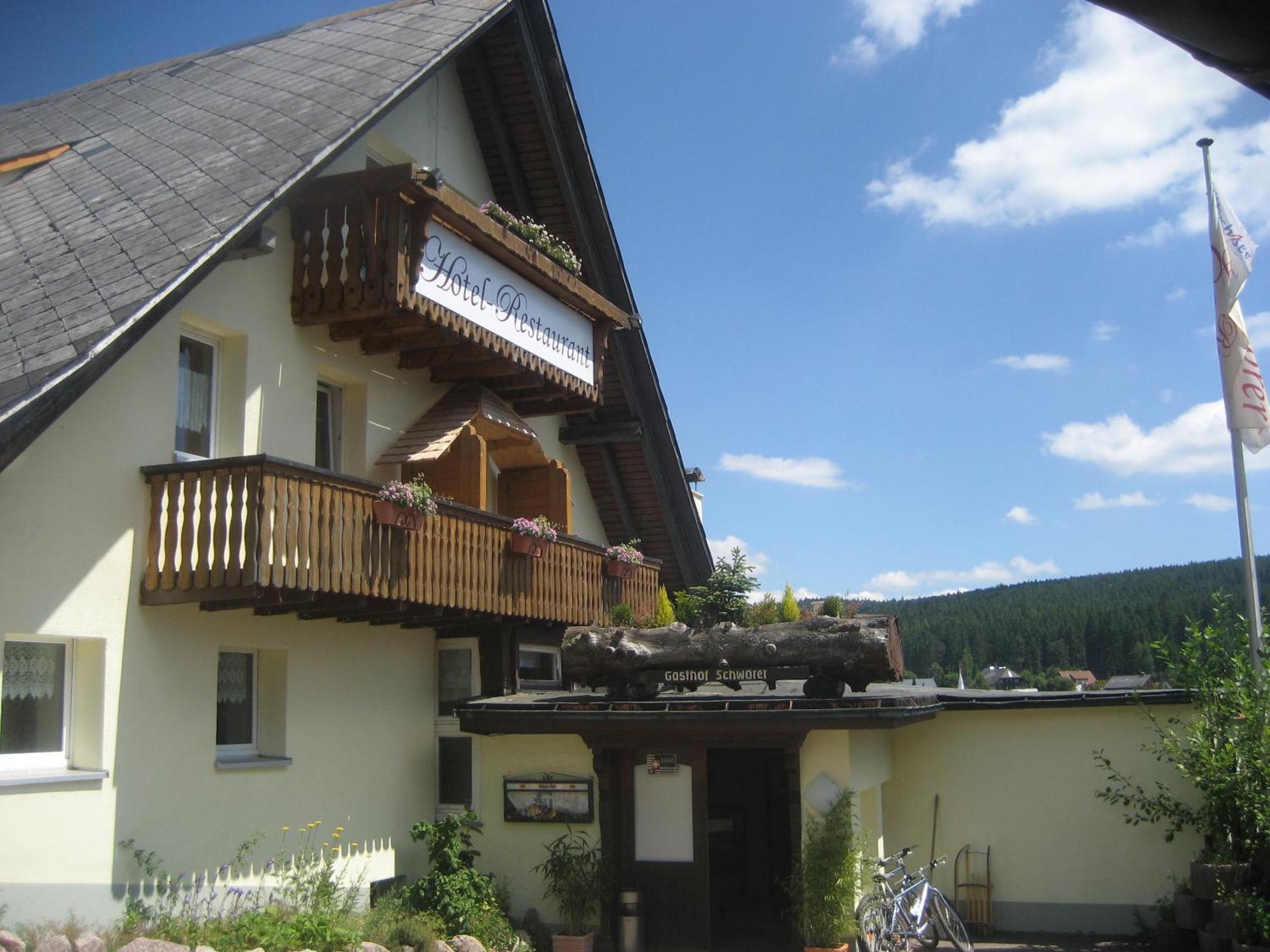 Hotel Jaegerhof Schluchsee Eksteriør billede